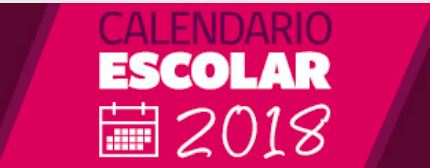 Calendario 2018
