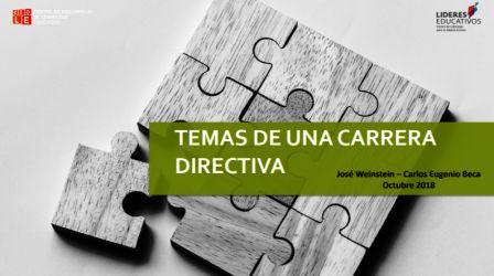 Carrera Directiva